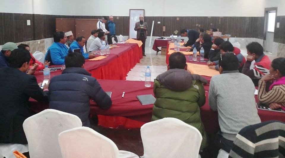 पूर्ण सरसफाइको दिगो व्यवस्थापनमा उद्योग बाणिज्य संघहरुको प्रतिवद्धता